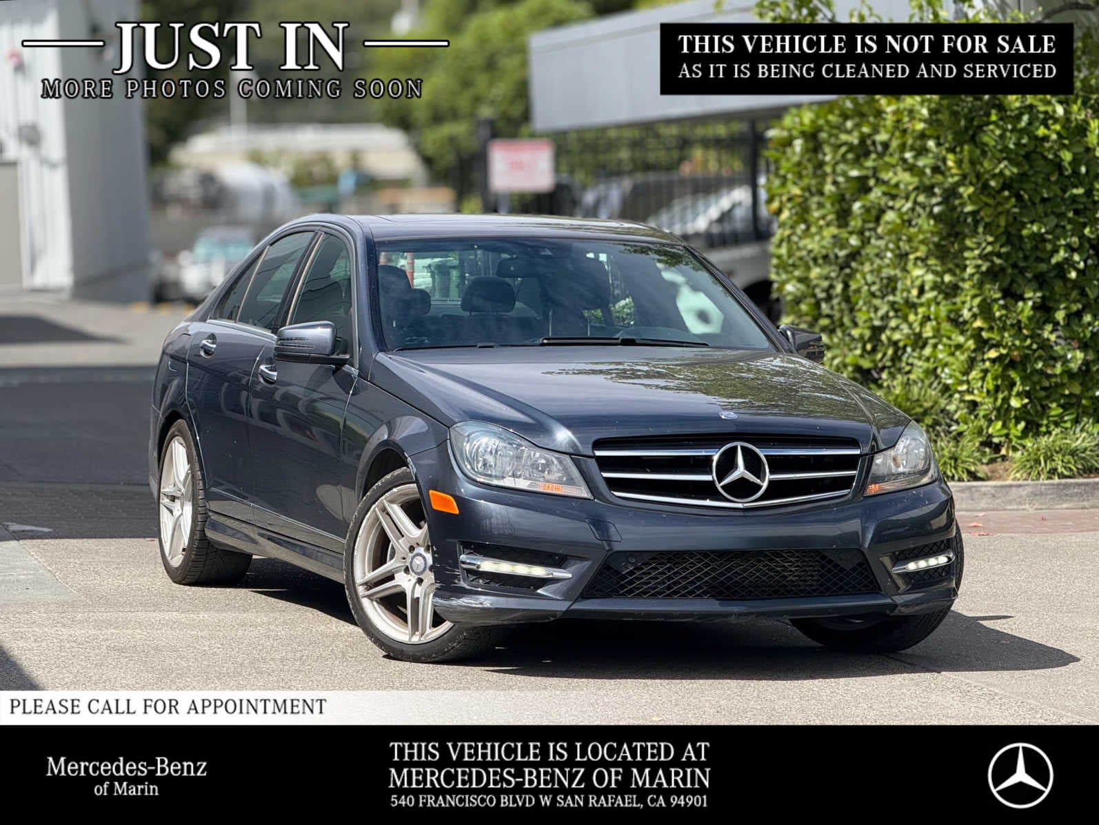 2014 Mercedes-Benz C 250 4dr Sdn RWD