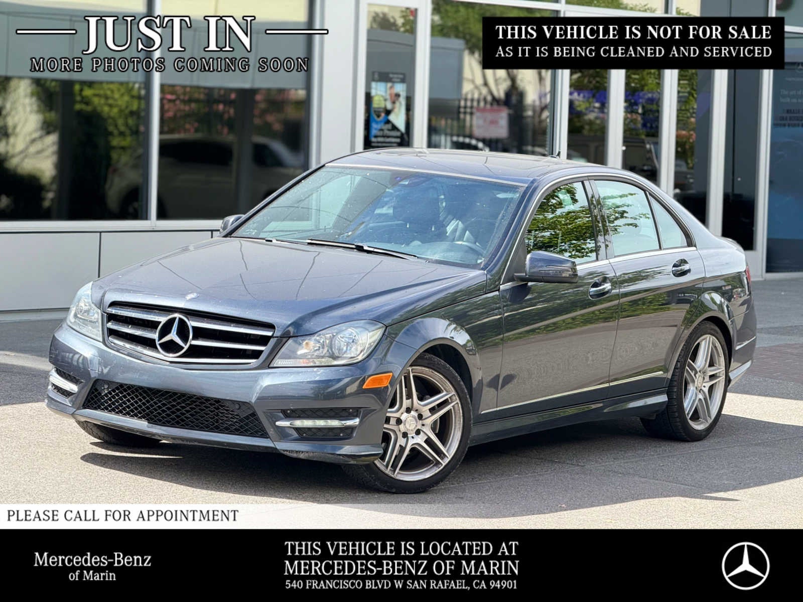 2014 Mercedes-Benz C 250 4dr Sdn RWD