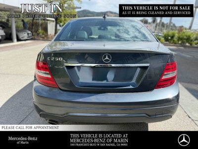 2014 Mercedes-Benz C 250 4dr Sdn RWD