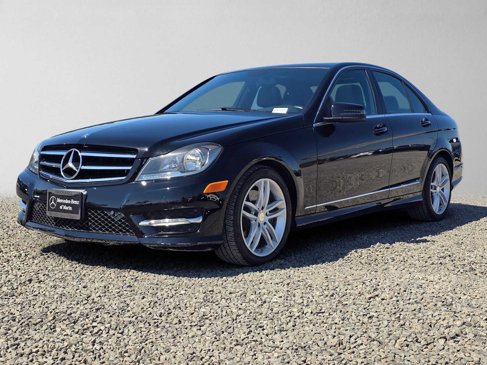 2014 Mercedes-Benz C 300 4dr Sdn 4MATIC®