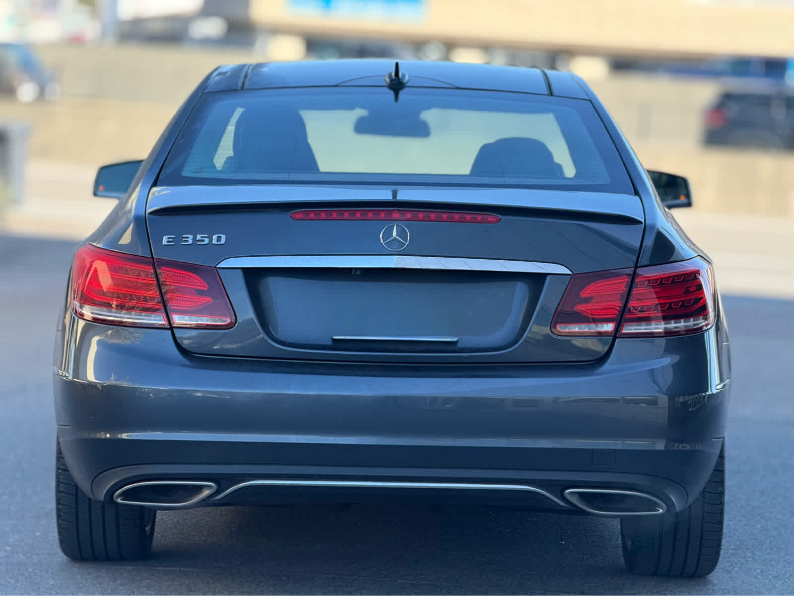 2014 Mercedes-Benz E-Class E 350