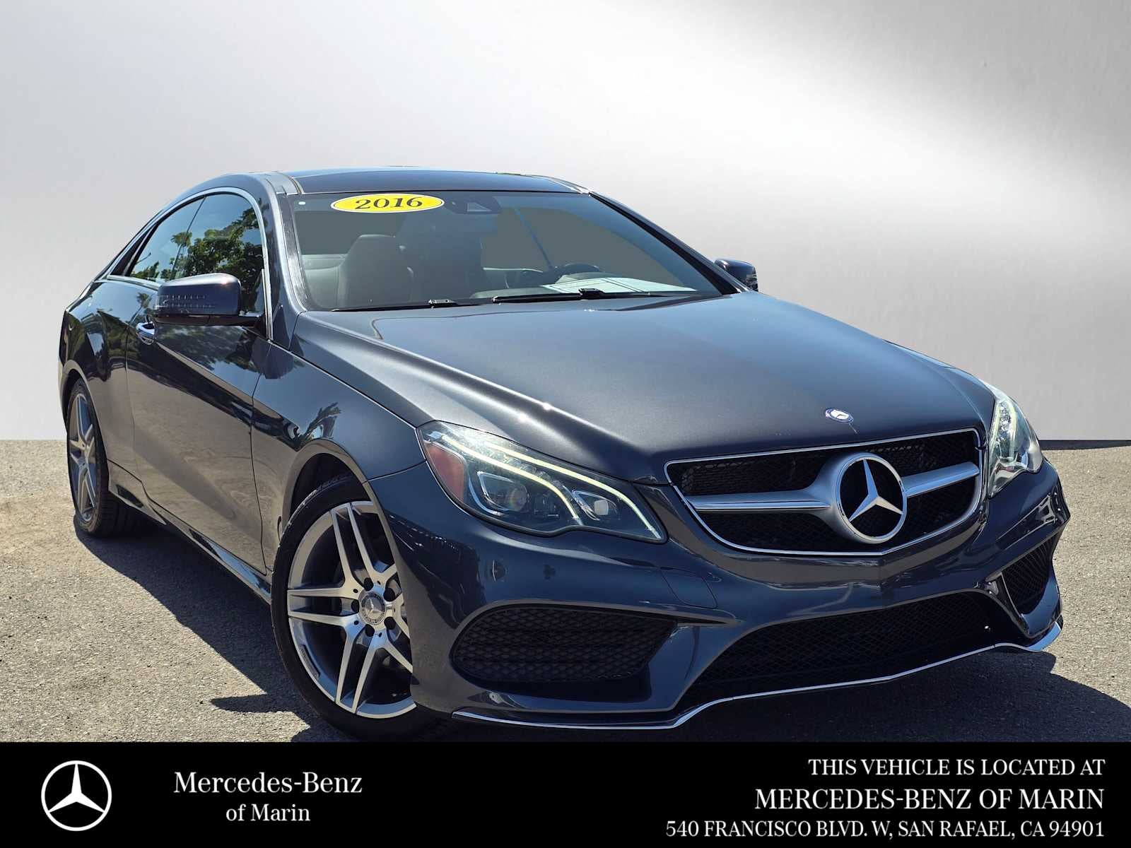 2016 Mercedes-Benz E 400 2dr Cpe RWD