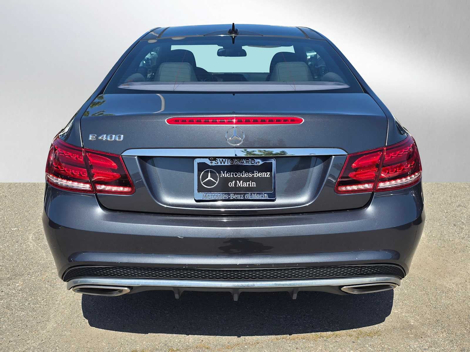 2016 Mercedes-Benz E 400 2dr Cpe RWD