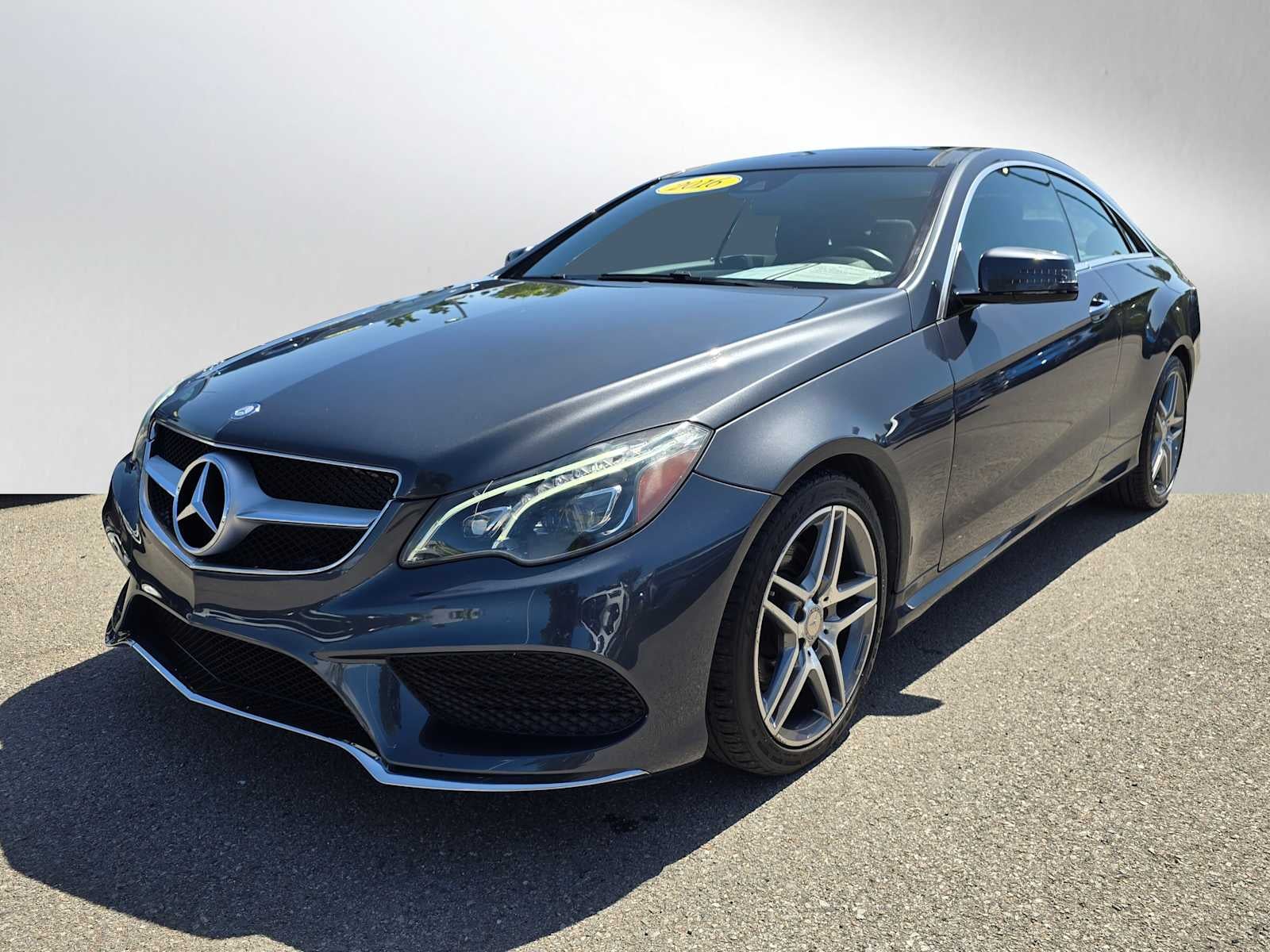 2016 Mercedes-Benz E 400 2dr Cpe RWD