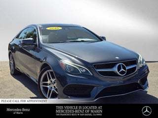 2016 Mercedes-Benz E 400 2dr Cpe RWD