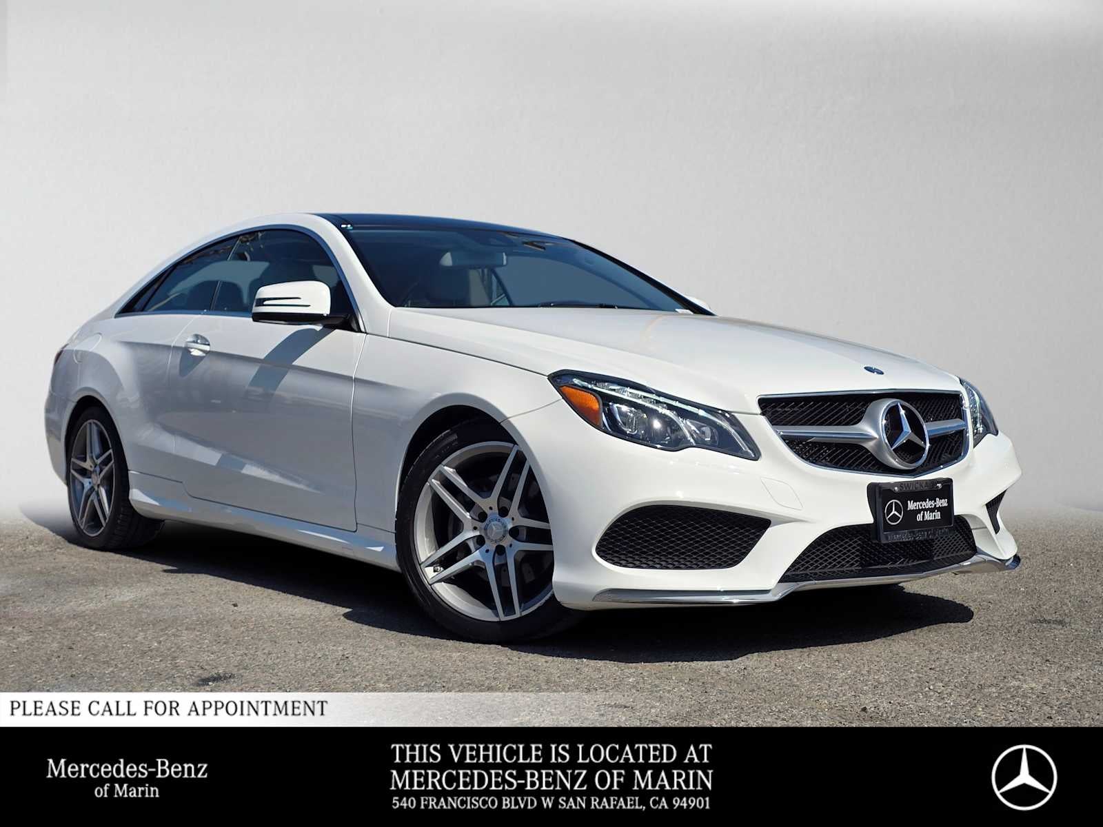 2017 Mercedes-Benz E-Class E400