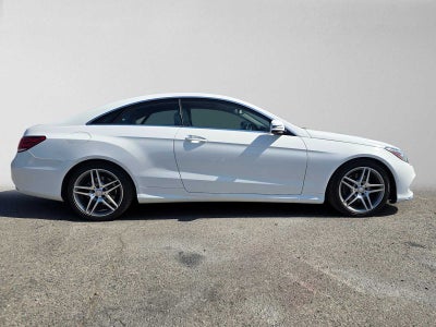 2017 Mercedes-Benz E 400 RWD Coupe