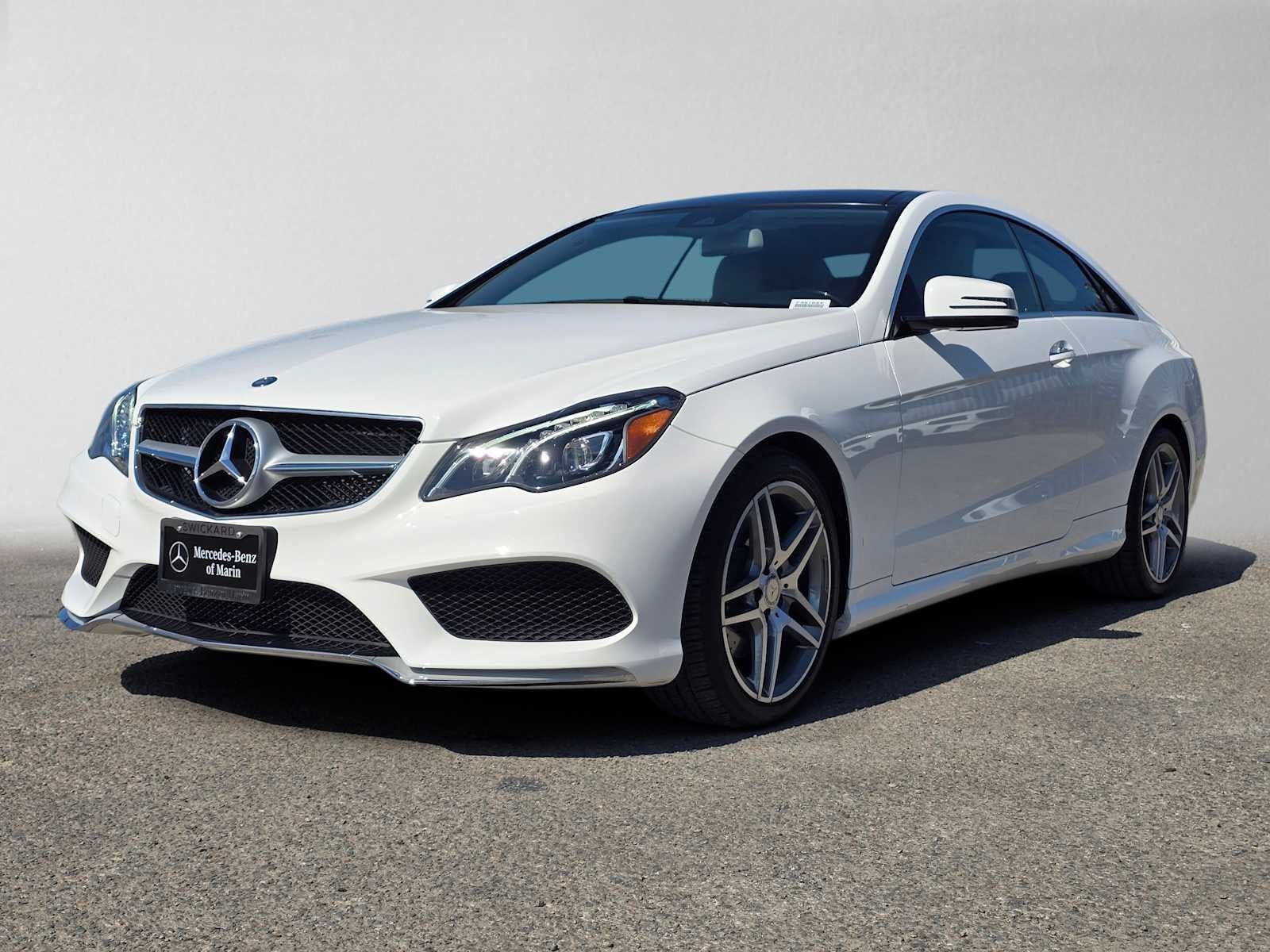 2017 Mercedes-Benz E 400 RWD Coupe