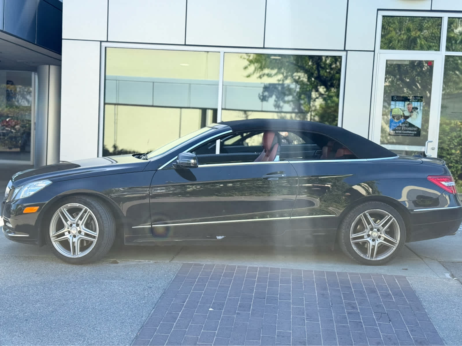 2013 Mercedes-Benz E 350 2dr Cabriolet RWD