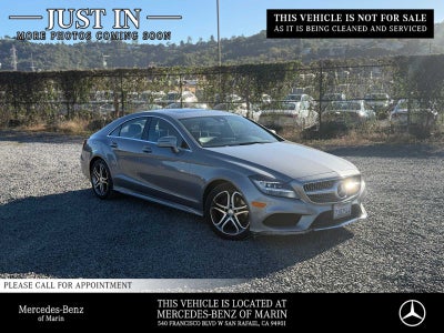2015 Mercedes-Benz CLS 400 4dr Sdn RWD