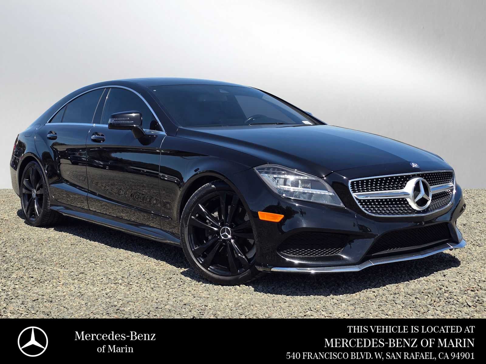 2016 Mercedes-Benz CLS-Class