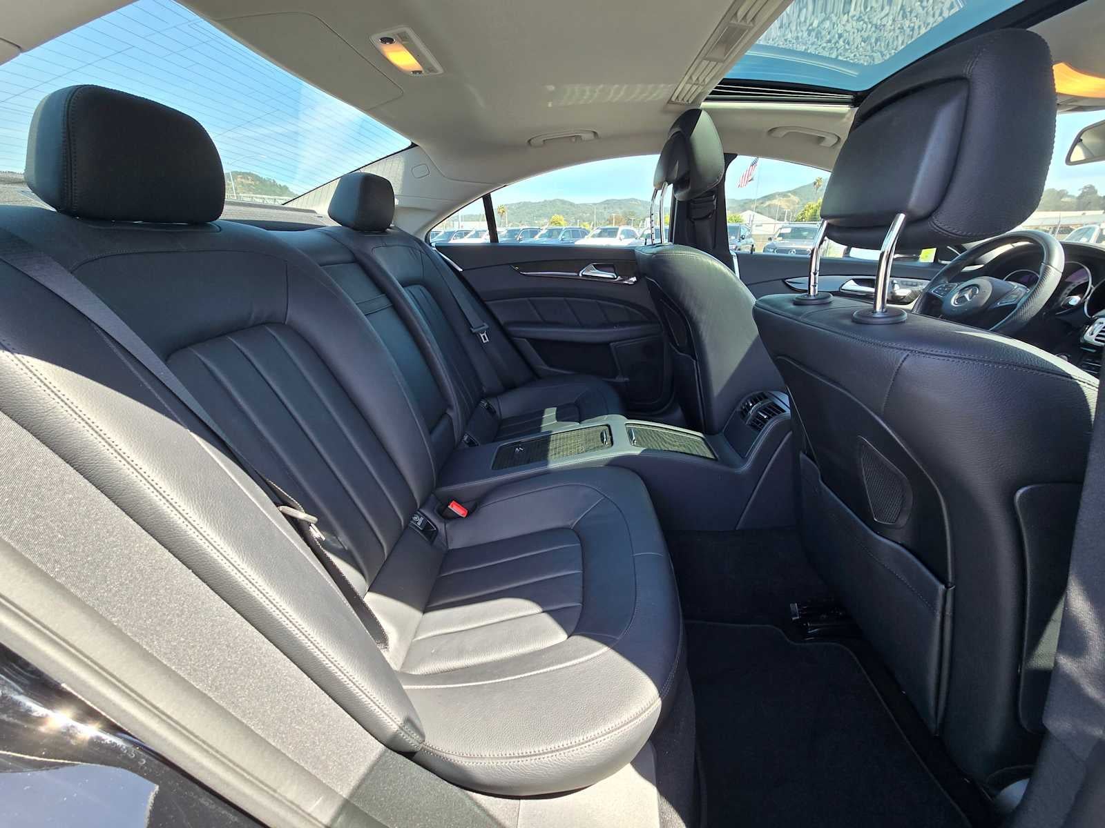 2016 Mercedes-Benz CLS 400 4dr Sdn RWD