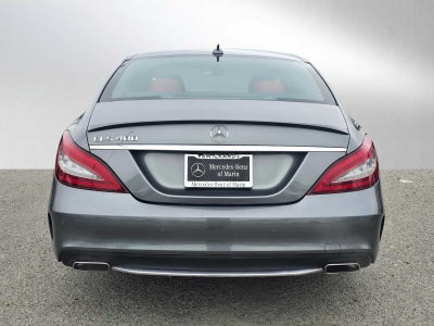 2016 Mercedes-Benz CLS CLS 400