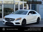 2018 Mercedes-Benz CLS 550 Coupe