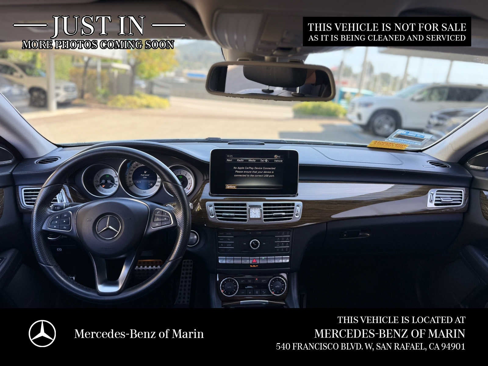 2018 Mercedes-Benz CLS 550 Coupe