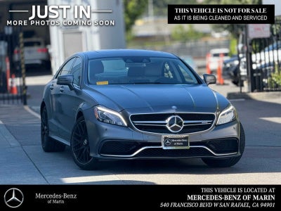 2017 Mercedes-Benz AMG® CLS 63 4MATIC® Coupe