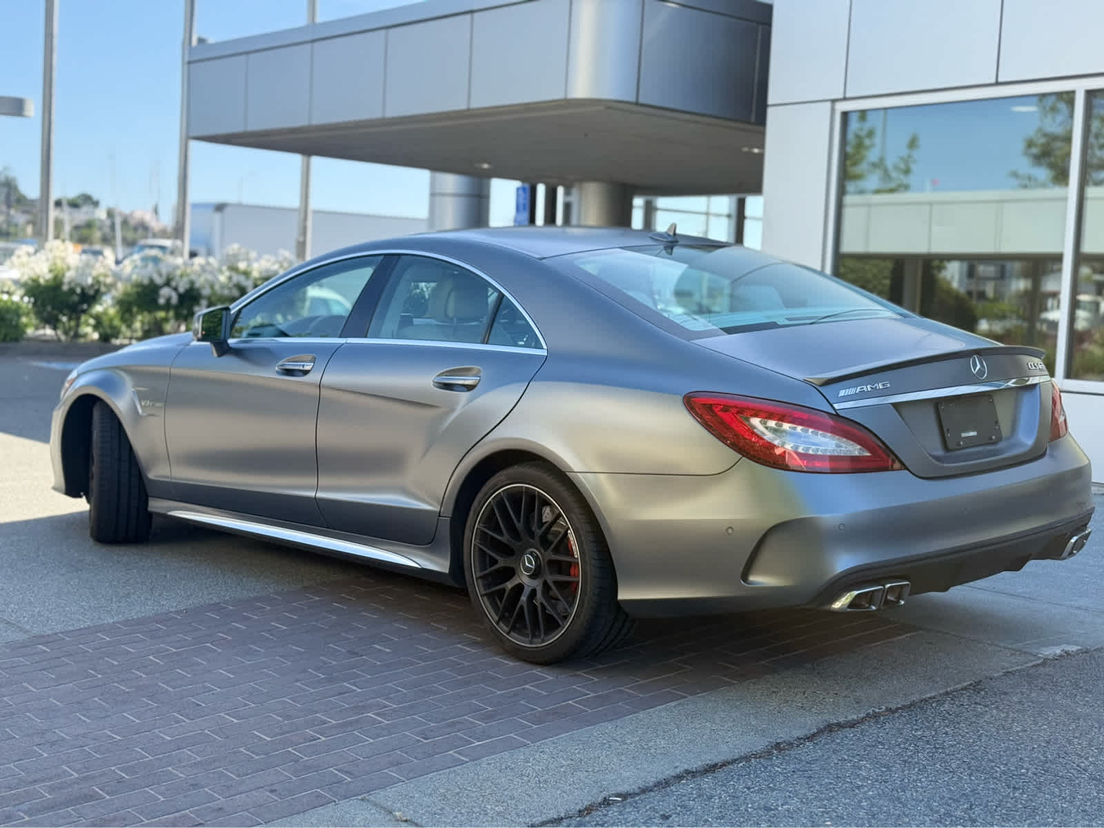 2017 Mercedes-Benz AMG® CLS 63 4MATIC® Coupe