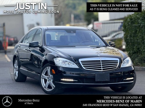 2013 Mercedes-Benz S-Class S 550