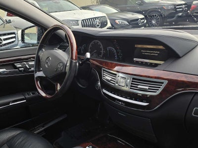 2013 Mercedes-Benz S 550 S 550
