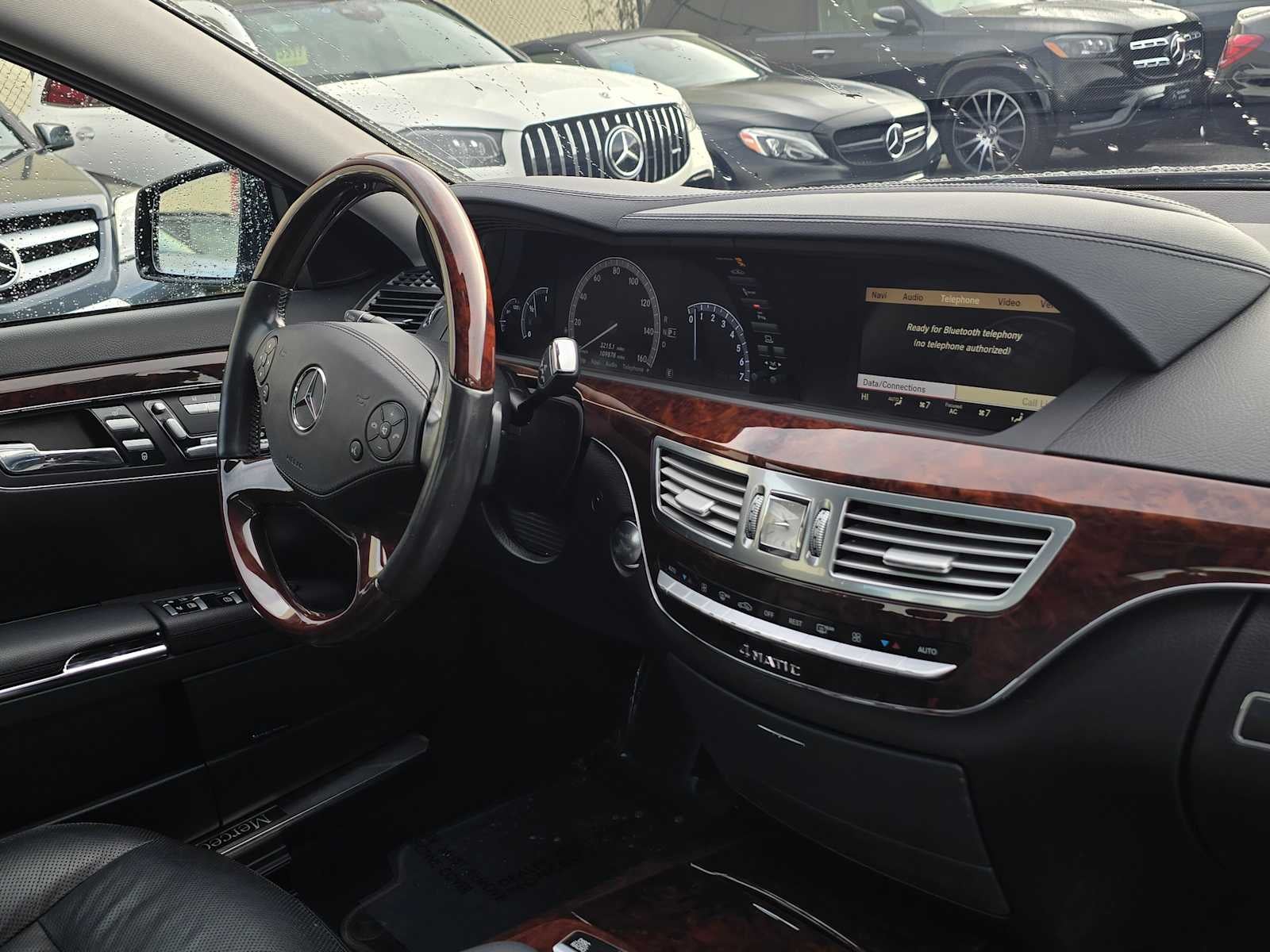 2013 Mercedes-Benz S 550 S 550