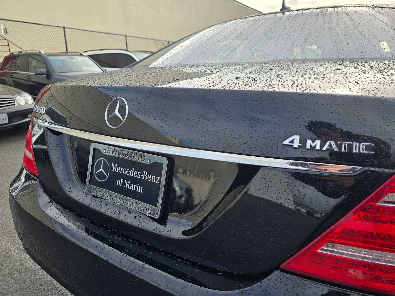 2013 Mercedes-Benz S 550 S 550