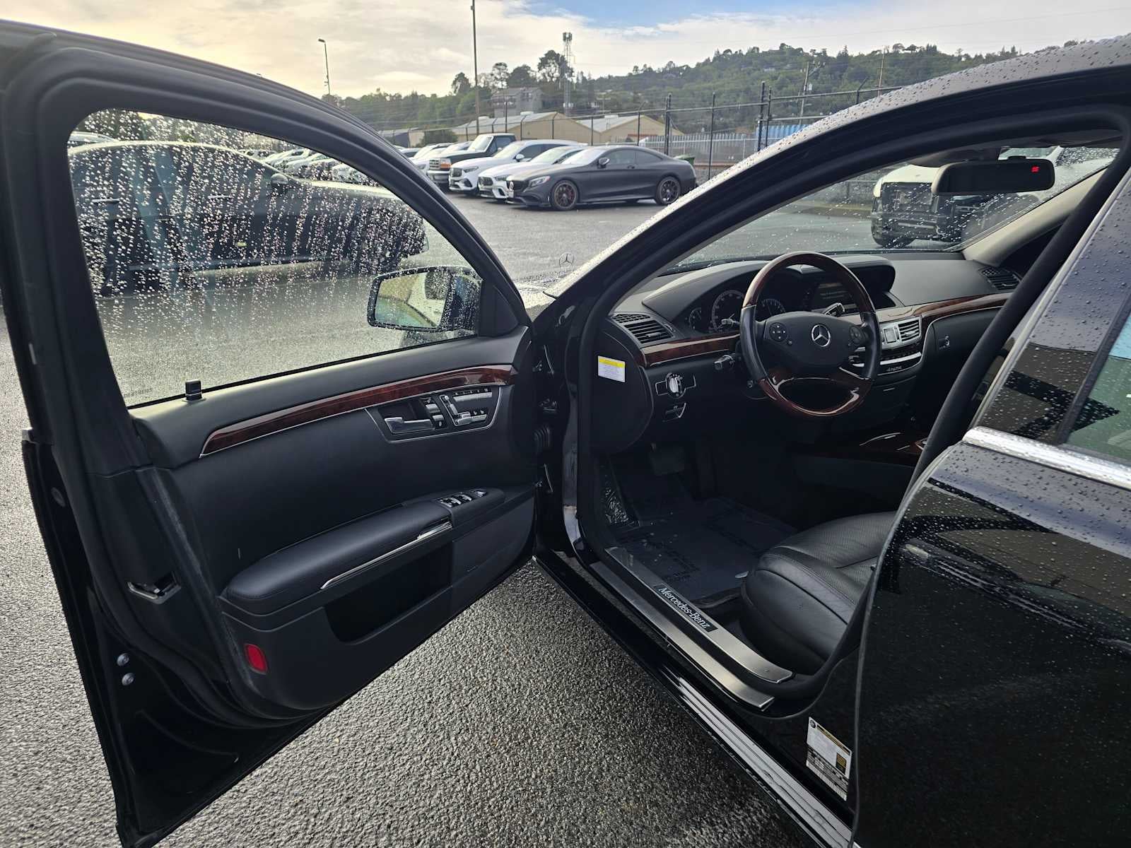 2013 Mercedes-Benz S 550 S 550