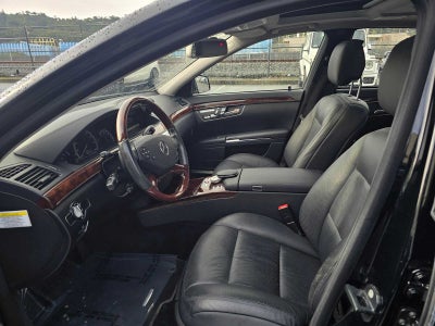 2013 Mercedes-Benz S 550 S 550