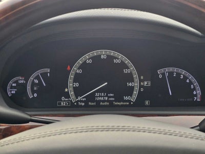 2013 Mercedes-Benz S 550 S 550