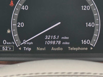 2013 Mercedes-Benz S 550 S 550