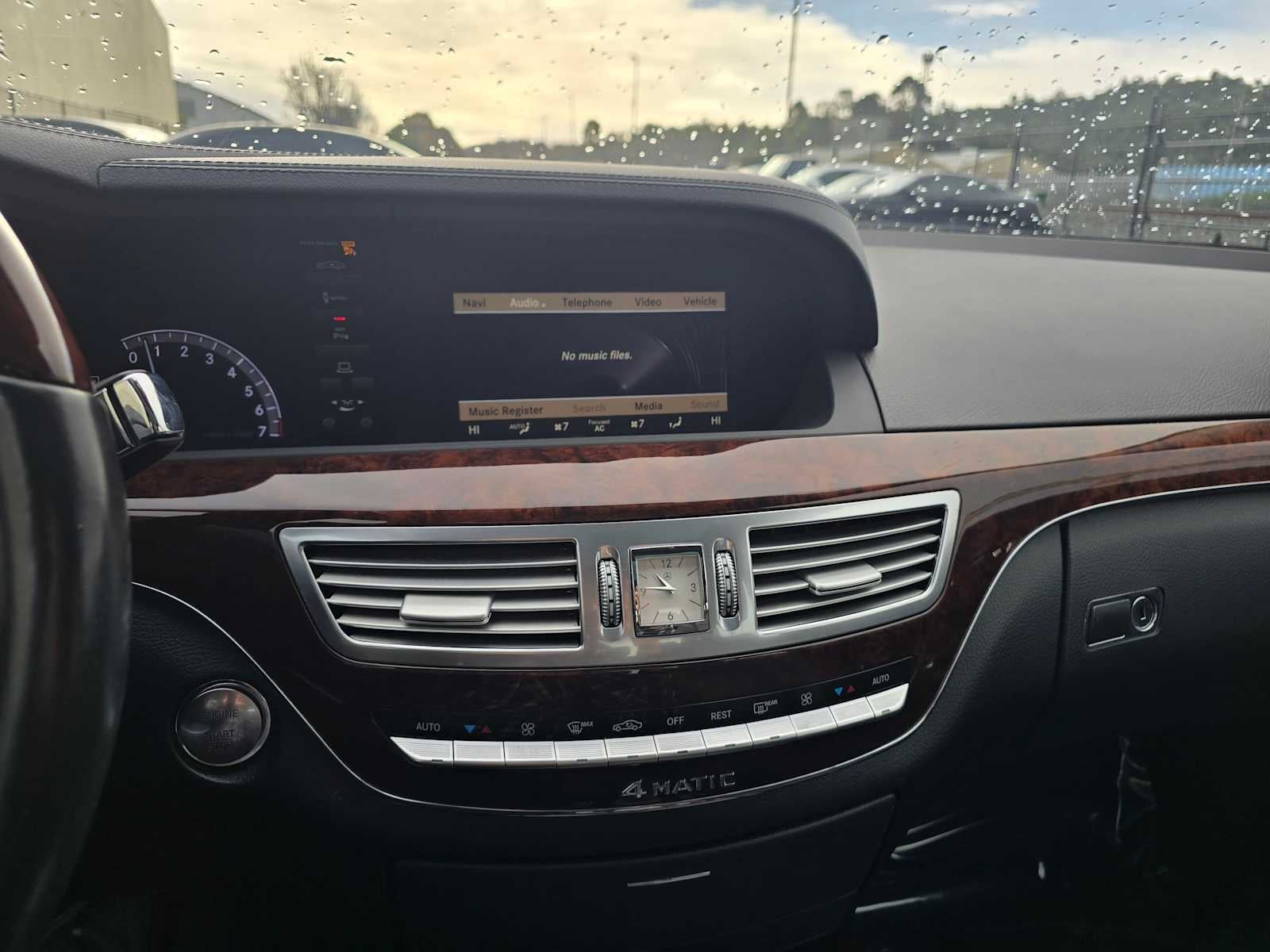 2013 Mercedes-Benz S 550 S 550