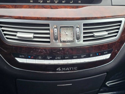 2013 Mercedes-Benz S 550 S 550