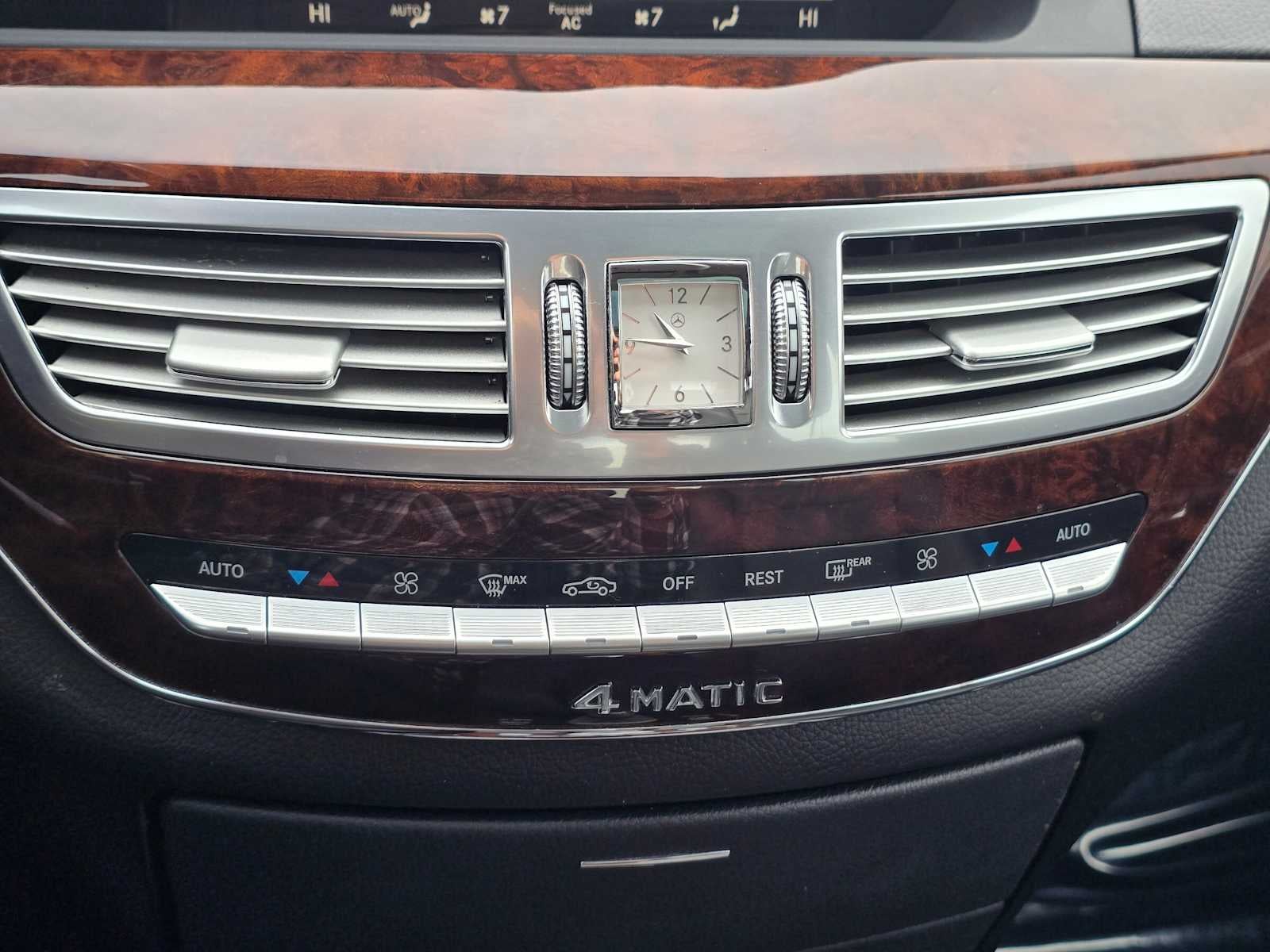 2013 Mercedes-Benz S 550 S 550