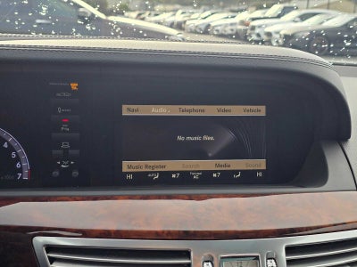 2013 Mercedes-Benz S 550 S 550