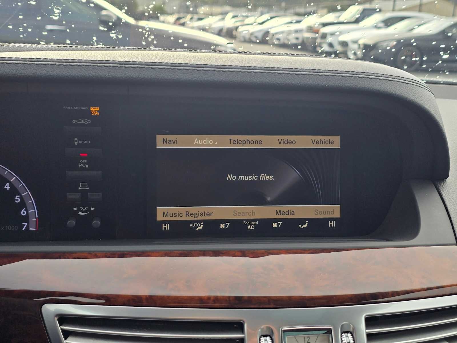 2013 Mercedes-Benz S 550 S 550