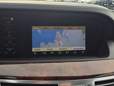 2013 Mercedes-Benz S 550 S 550