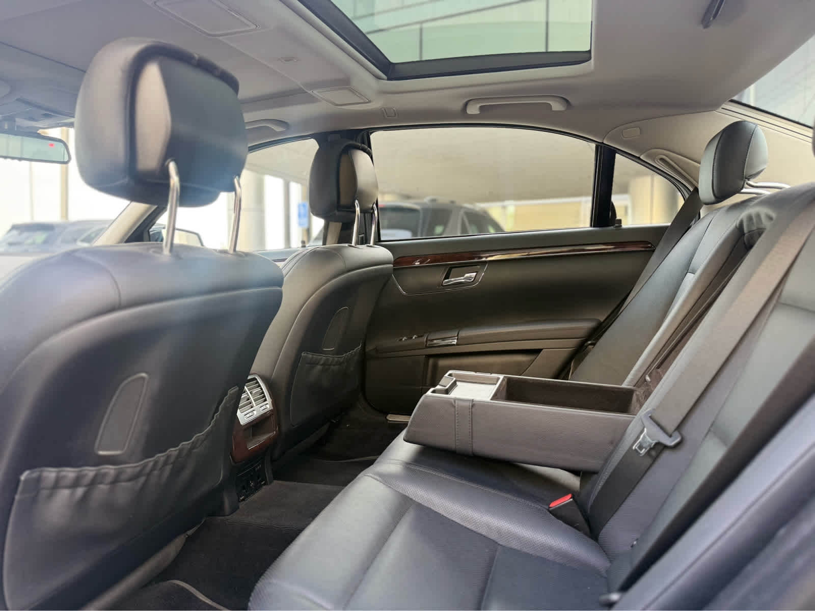 2013 Mercedes-Benz S-Class S 550