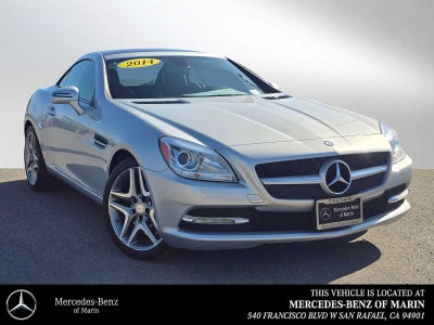 2014 Mercedes-Benz SLK SLK 350