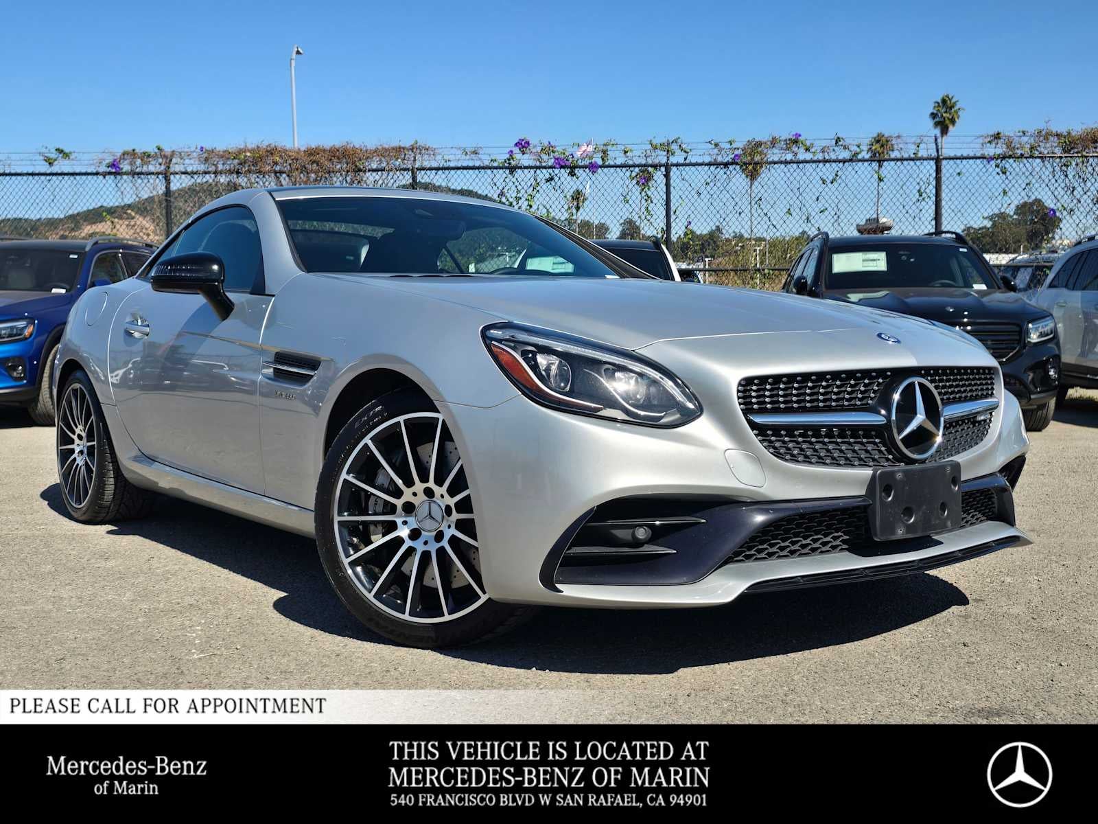 2017 Mercedes-Benz SLC Roadster AMG SLC43