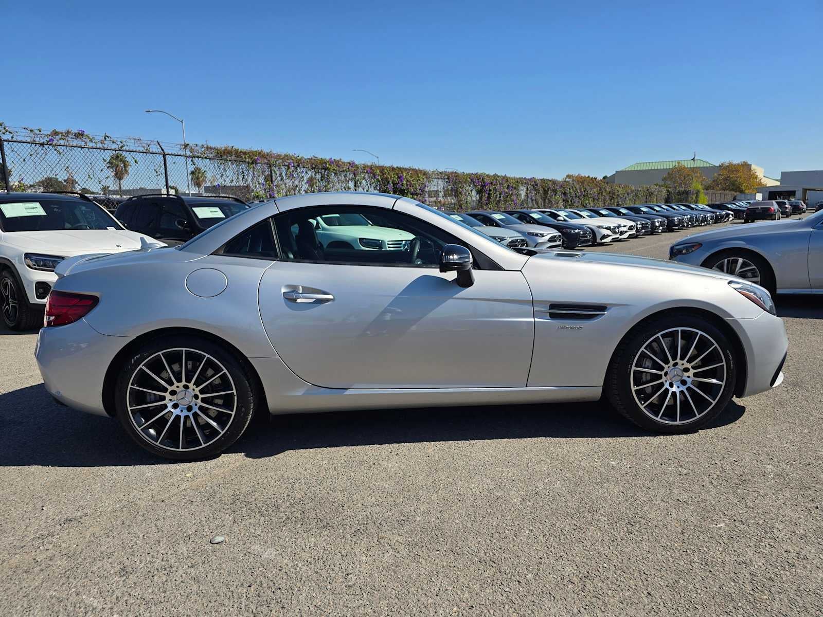 2017 Mercedes-Benz AMG® SLC 43 Roadster