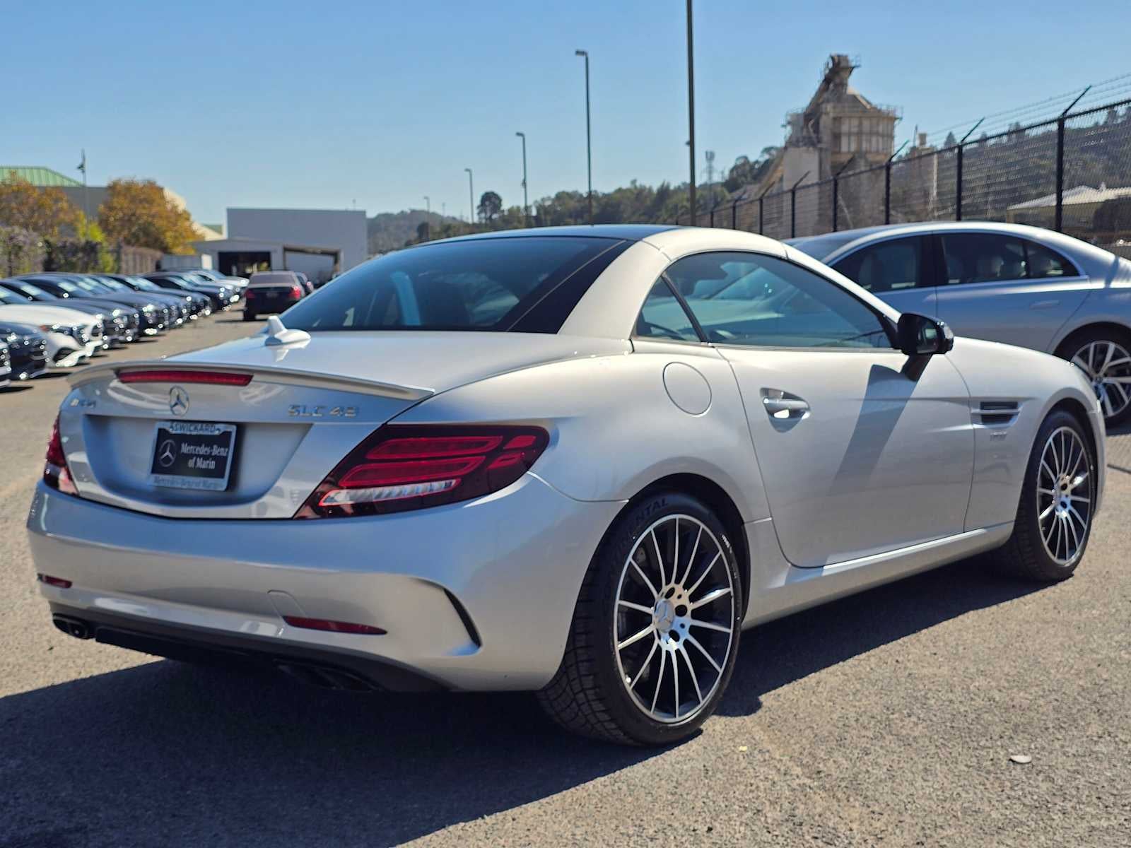 2017 Mercedes-Benz AMG® SLC 43 Roadster