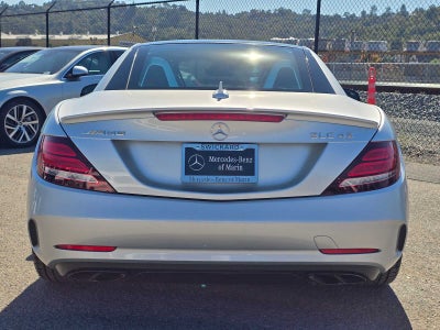 2017 Mercedes-Benz AMG® SLC 43 Roadster