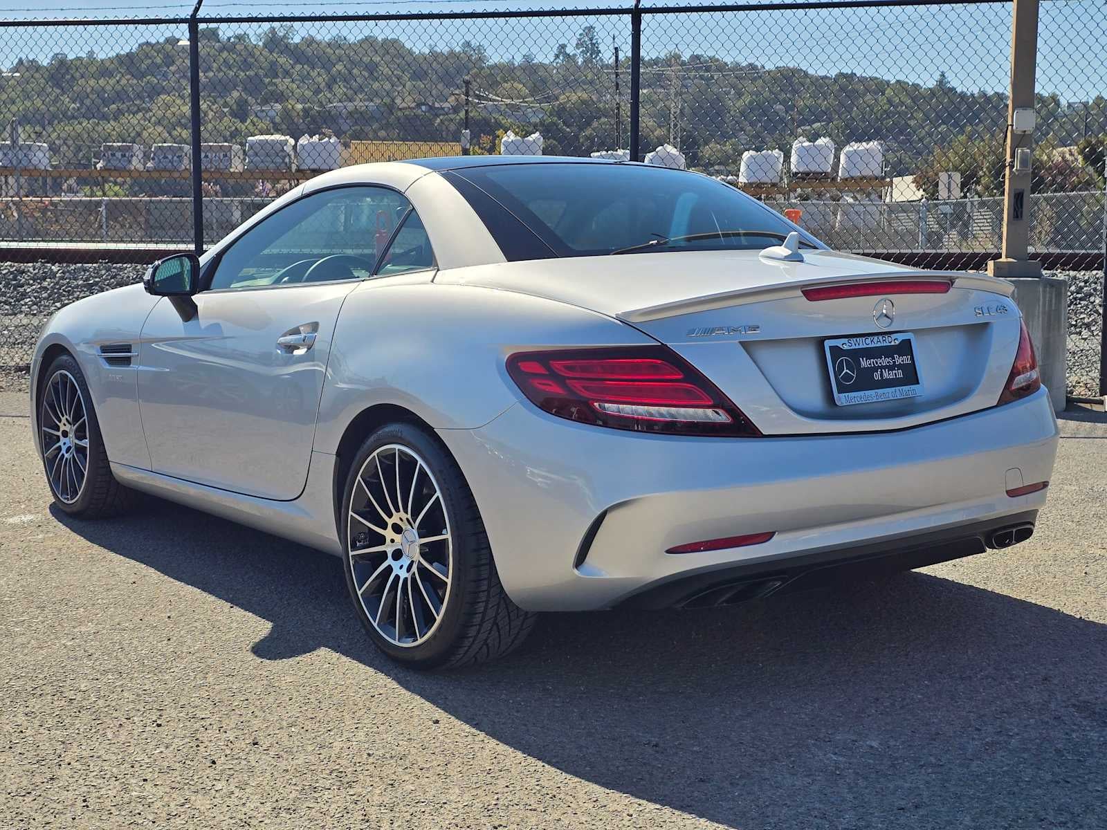 2017 Mercedes-Benz AMG® SLC 43 Roadster