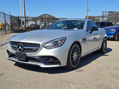 2017 Mercedes-Benz AMG® SLC 43 Roadster