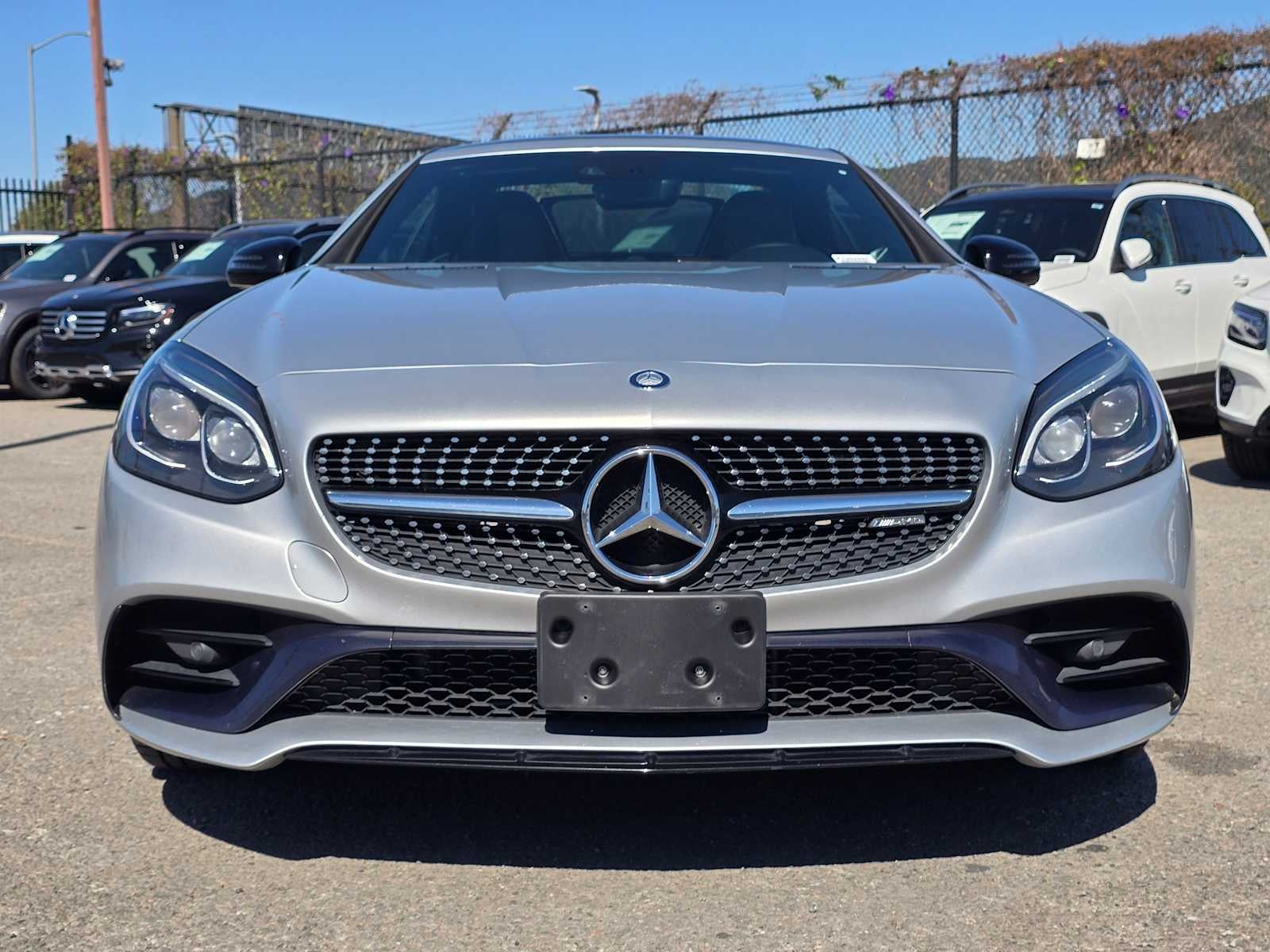 2017 Mercedes-Benz AMG® SLC 43 Roadster