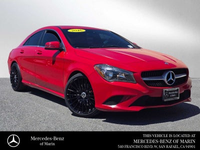 2016 Mercedes-Benz CLA 250 4dr Sdn FWD
