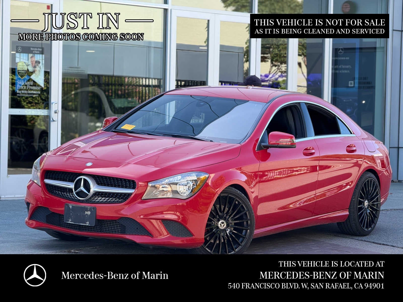 2016 Mercedes-Benz CLA 250 4dr Sdn FWD