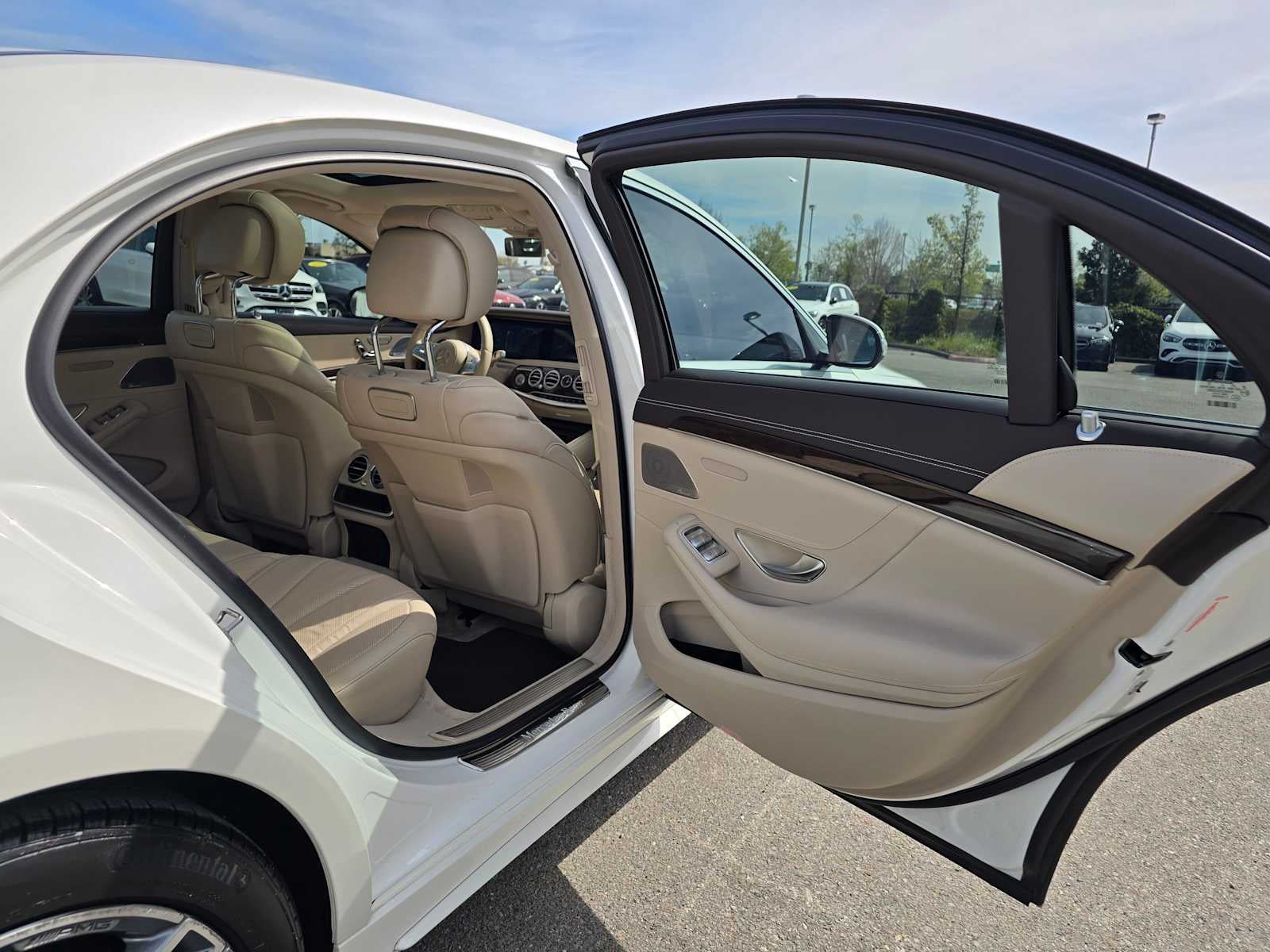 2020 Mercedes-Benz S 450 Sedan