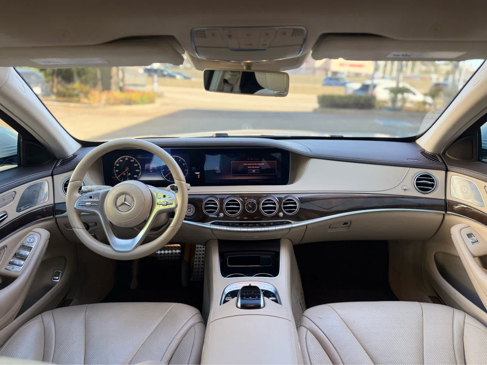 2020 Mercedes-Benz S-Class S 450