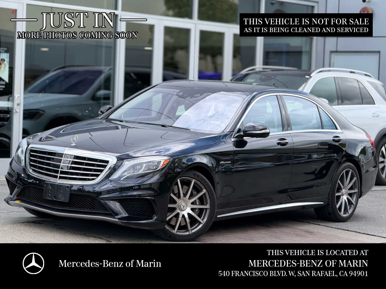 2014 Mercedes-Benz S 63 AMG® 4dr Sdn 4MATIC®