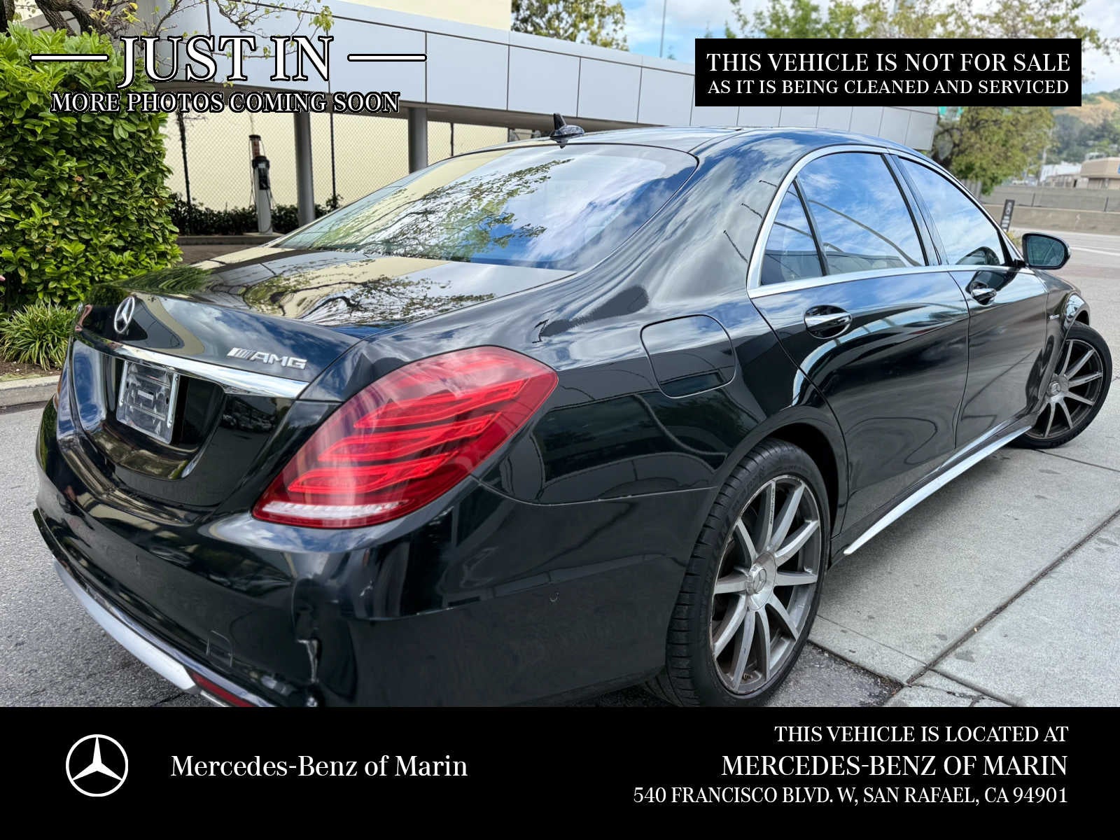 2014 Mercedes-Benz S 63 AMG® 4dr Sdn 4MATIC®